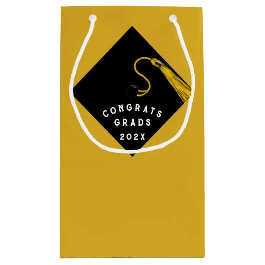 Afstuderen Klasse van 2025 Gefeliciteerd Kleine Ge Klein Cadeauzakje (Achterkant)