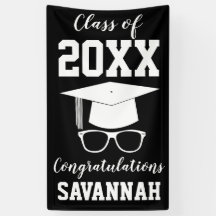 Afstuderen Klasse van 2025 Gepersonaliseerde Naam