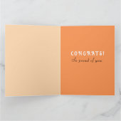 Afstuderen Klasse van 2025 Kaart (Binnen)