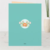 Afstuderen Klasse van 2025 Kaart (Achterkant)