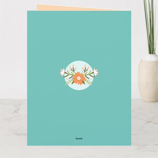 Afstuderen Klasse van 2025 Kaart (Achterkant)