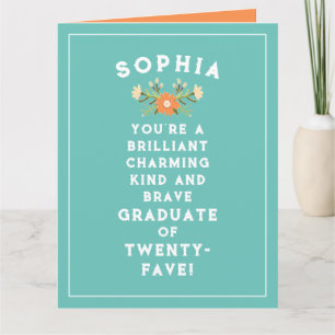 Afstuderen Klasse van 2025 Kaart