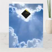 Afstuderen Klasse van 2025 Kaart (Achterkant)