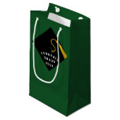 Afstuderen Klasse van 2025 Kleine Geschenktas Klein Cadeauzakje (Voorkant Gekanteld)