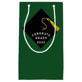 Afstuderen Klasse van 2025 Kleine Geschenktas Klein Cadeauzakje