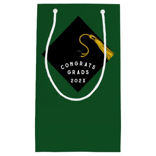 Afstuderen Klasse van 2025 Kleine Geschenktas Klein Cadeauzakje (Voorkant)