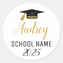 Afstuderen Klasse van 2025 Labels / Graduation Par