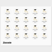 Afstuderen Klasse van 2025 Labels / Graduation Par (Vel)