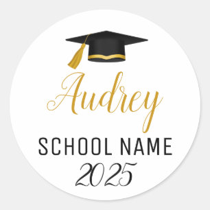Afstuderen Klasse van 2025 Labels / Graduation Par