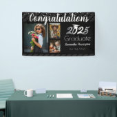 Afstuderen Klasse van 2025 Photo Collage Banner (Beurs)