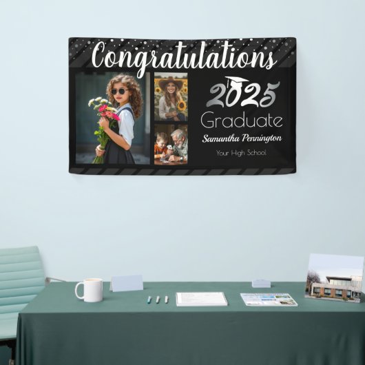 Afstuderen Klasse van 2025 Photo Collage Banner (Beurs)