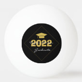 Afstuderen Klasse van 2025 Pingpongbal (Achterkant)
