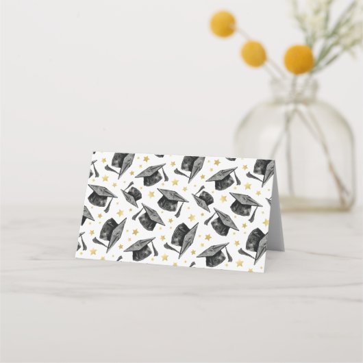 Afstuderen Klasse van 2025 Place Card Plaatskaartje (Achterkant)