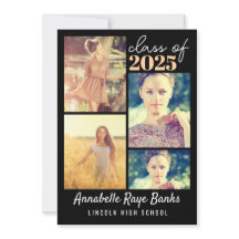 Afstuderen Klasse van 2025 Printable