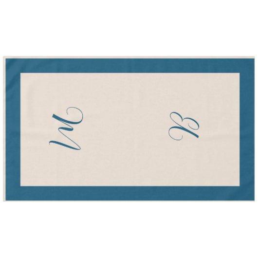 Afstuderen Klasse van 2025 Tafelkleed (Voorkant (Horizontaal))