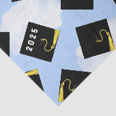 Afstuderen Klasse van 2025 Tissue Paper Tissuepapier (Detail)