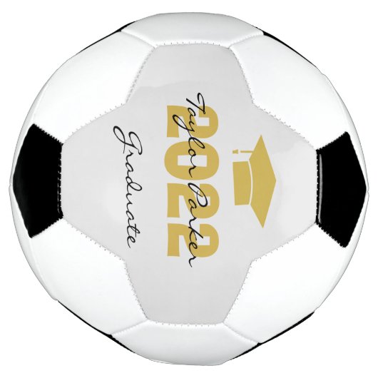 Afstuderen Klasse van 2025 Voetbal (Gedraaid)