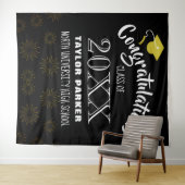 Afstuderen Klasse van 2025 Wandkleed (In Situ (horizontaal))