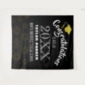 Afstuderen Klasse van 2025 Wandkleed (Voorkant (horizontaal))