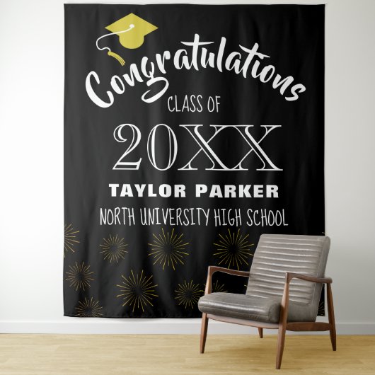 Afstuderen Klasse van 2025 Wandkleed (In situ)
