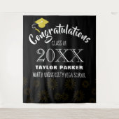 Afstuderen Klasse van 2025 Wandkleed (Voorkant)