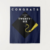 Afstuderen Klasse van 2025 Wandkleed (Voorkant)