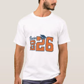 Afstuderen Klasse van 2026 Retro Style Design | Se T-shirt (Voorkant)