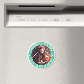 Afstuderen Klasse van 20XX Afstuderen Foto Magneet (Insitu (Vaatwasser))