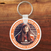 Afstuderen Klasse van 20XX Afstuderen Foto Sleutelhanger (Voorkant)