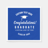 Afstuderen Klasse van 20XX Congrats Afstudeerder R Servet (Voorkant)