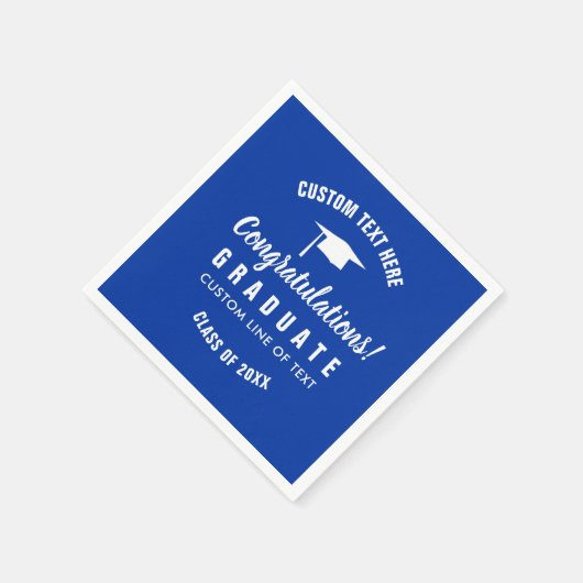 Afstuderen Klasse van 20XX Congrats Afstudeerder R Servet (Hoek)