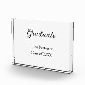 Afstuderen klasse van 20XX eenvoudige minimum afst Fotoblokken (Rechts)