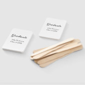 Afstuderen klasse van 20XX eenvoudige minimum afst Handwaaier (Niet-gemonteerd)