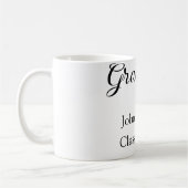 Afstuderen klasse van 20XX eenvoudige minimum afst Koffiemok (Links)