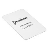 Afstuderen klasse van 20XX eenvoudige minimum afst Magneet (Rechterzijde)