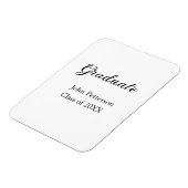 Afstuderen klasse van 20XX eenvoudige minimum afst Magneet (Linkerzijde)