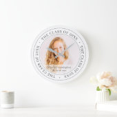 Afstuderen Klasse van 20XX Eenvoudige, moderne, aa Grote Klok (Huis)