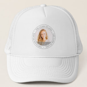 Afstuderen Klasse van 20XX Eenvoudige Moderne Aang Trucker Pet
