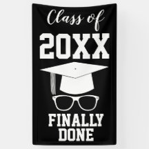 Afstuderen Klasse van 20xx Eindelijk Klaar