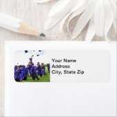 Afstuderen Klasse van 20XX Etiket (Insitu)