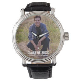 Afstuderen Klasse van 20xx Fotohorloge Horloge