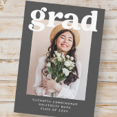 Afstuderen Klasse van 20XX Moderne Foto Afstuderen