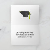 Afstuderen Klasse van 20XX Porseleinen Beeldjes Fo Kaart (Binnen)