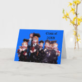 Afstuderen Klasse van 20XX Porseleinen Beeldjes Fo Kaart (Gele Bloem)