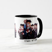 Afstuderen Klasse van 20XX Porseleinen Beeldjes Fo Mok (Voorkant rechts)