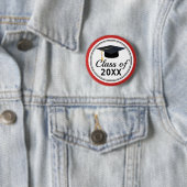 Afstuderen - Klasse van 20XX Ronde Button 5,7 Cm (In situ)