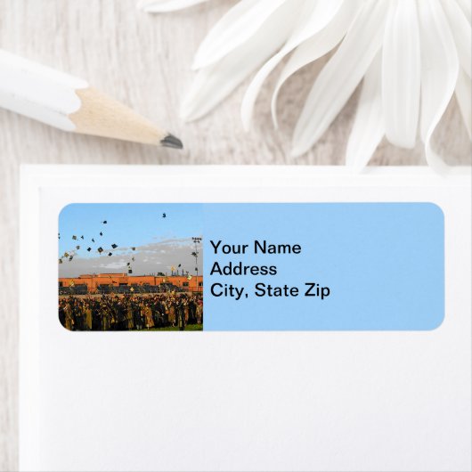 Afstuderen Klasse van 20XX ter plaatse Etiket (Insitu)