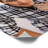 Afstuderen Klasse van Aangepaste fotocollage 5 Poster (Hoek)