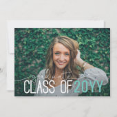 AFSTUDEREN KLASSE VAN ... AANKONDIGING (Voorkant)