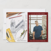 Afstuderen Klasse van Architectuuringenieur (Voorkant)